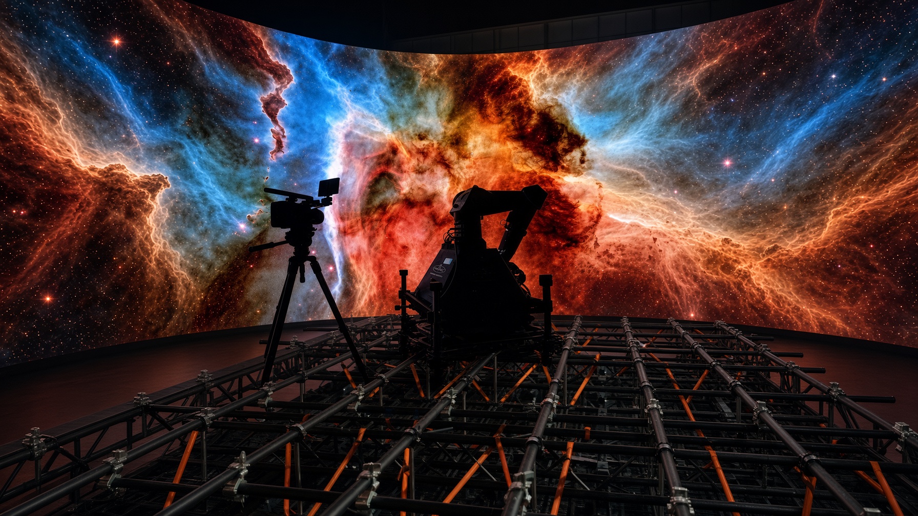 Visual Effects production environment