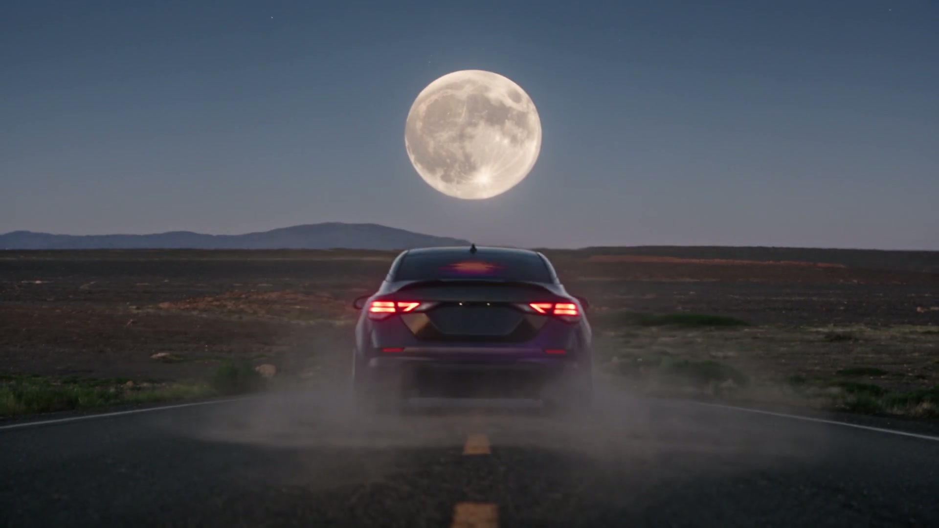 Automotive — Under the Moon