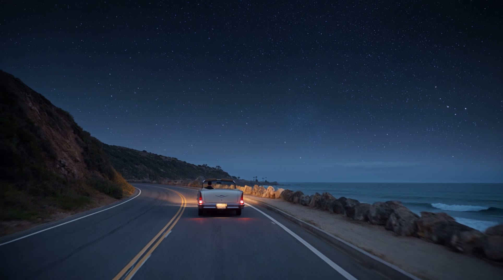 Night Sky — Visual artwork