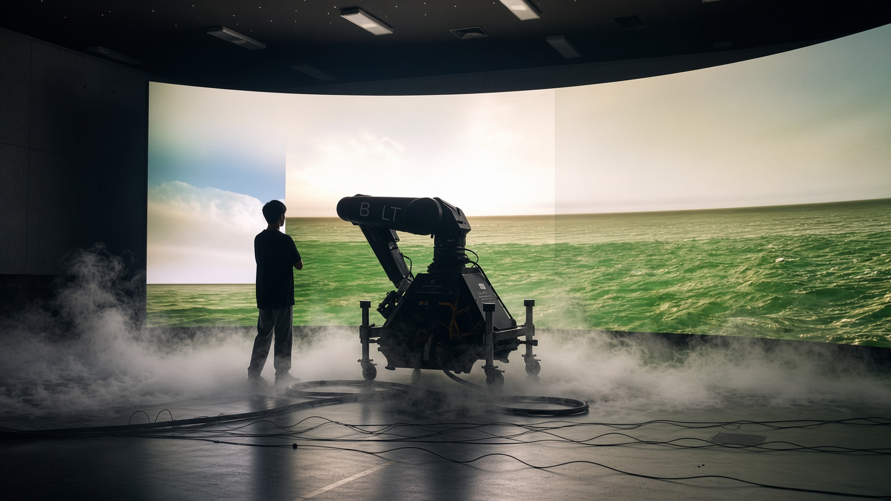 Color Grading production environment