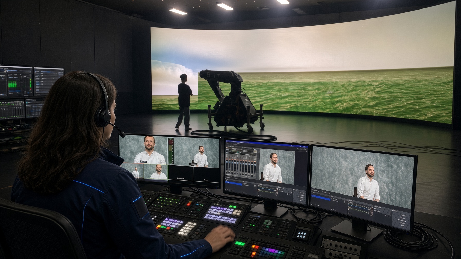Finishing production environment